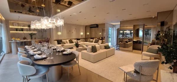 THE GARDEN KLABIN by CYRELA | Apartamento com 170m² - 3 Suítes ou 4 Dormitórios | 100% Residencial | Hall Privativo - 2 Vagas Determinadas | Lazer Completo em andar Elevado | No Bairro da Chácara Klabin, São Paulo, SP.