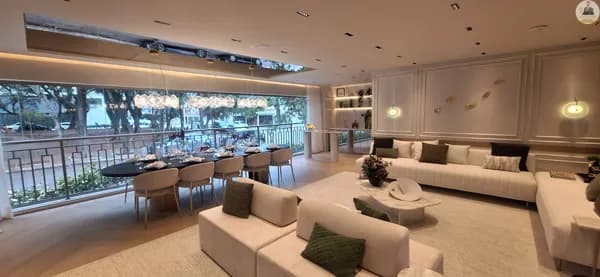 THE GARDEN KLABIN by CYRELA | Apartamento com 170m² - 3 Suítes ou 4 Dormitórios | 100% Residencial | Hall Privativo - 2 Vagas Determinadas | Lazer Completo em andar Elevado | No Bairro da Chácara Klabin, São Paulo, SP.