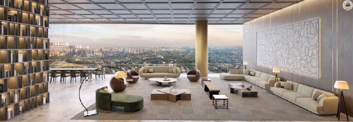 VISTA CYRELA by ARMANI CASA | PENTHOUSE com 811m² - 4 Suítes - Hall Privativo | 6 Vagas | No Bairro do Jardim Guedala, São Paulo, SP.