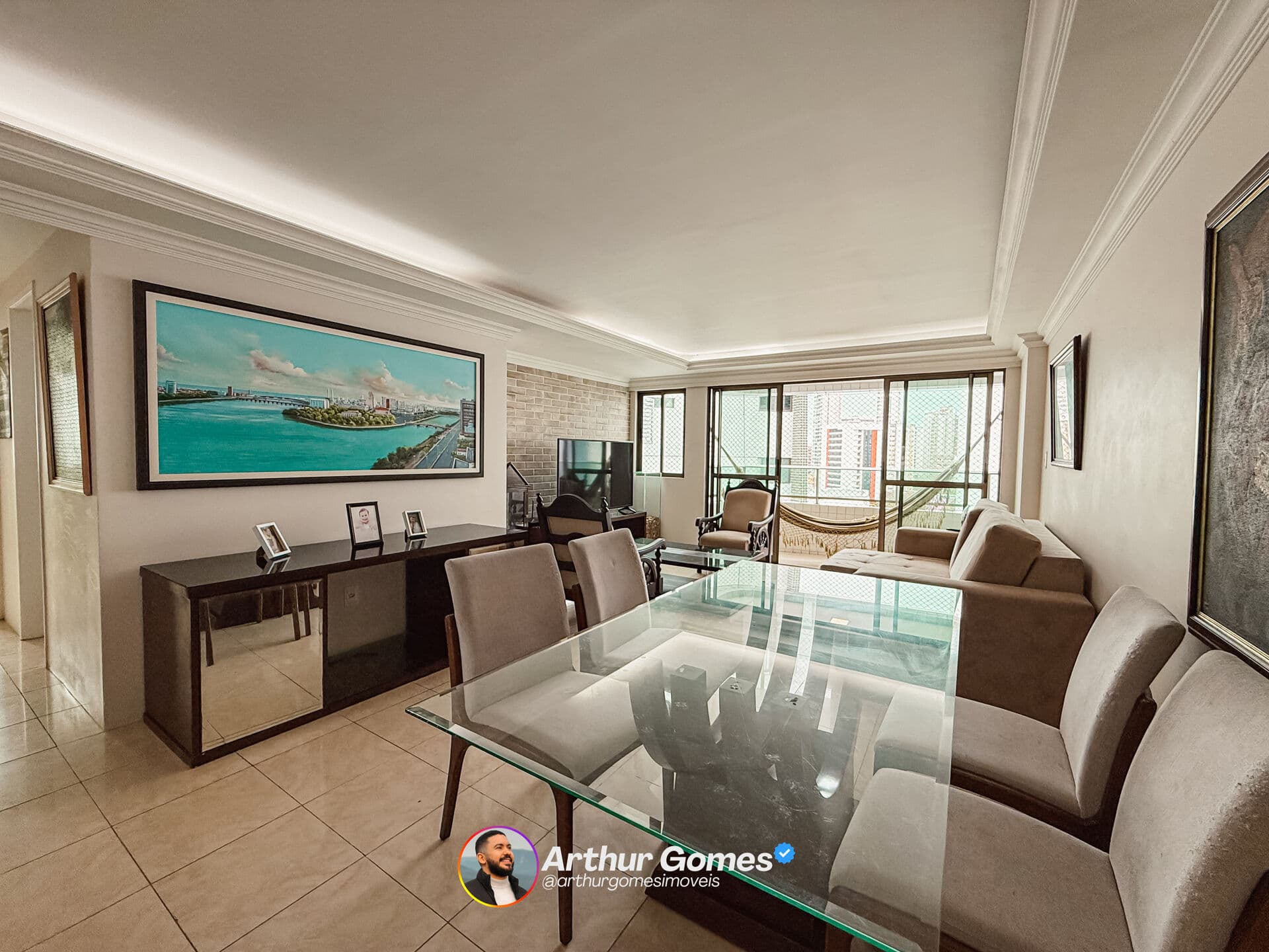 Apartamento em Boa Viagem com 106 m², 3 quartos e 2 vagas - Edf Casa Blaca