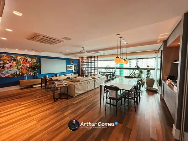 Apartamento em Boa Viagem - 3 suítes e 185 m² - Edf Jardim das Tulipas