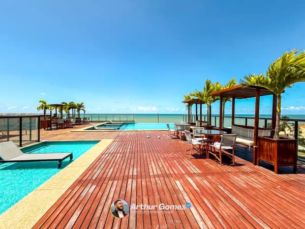 Apartamento na beira-mar de Piedade, 1 quarto e 39 m² - Stark Home Design