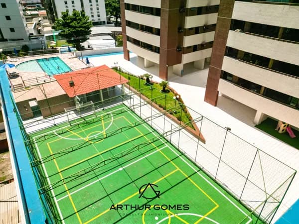 Apartamento em Boa Viagem com 3 quartos e 106 m² - Edf Antigua e Bonaire