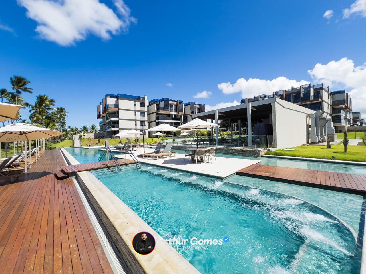 Apartamento em Muro Alto - 01 Quartos e 36 m² - Cais Eco Residencia