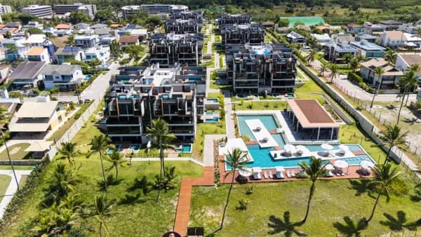 Apartamento em Muro Alto - 01 Quartos e 36 m² - Cais Eco Residencia