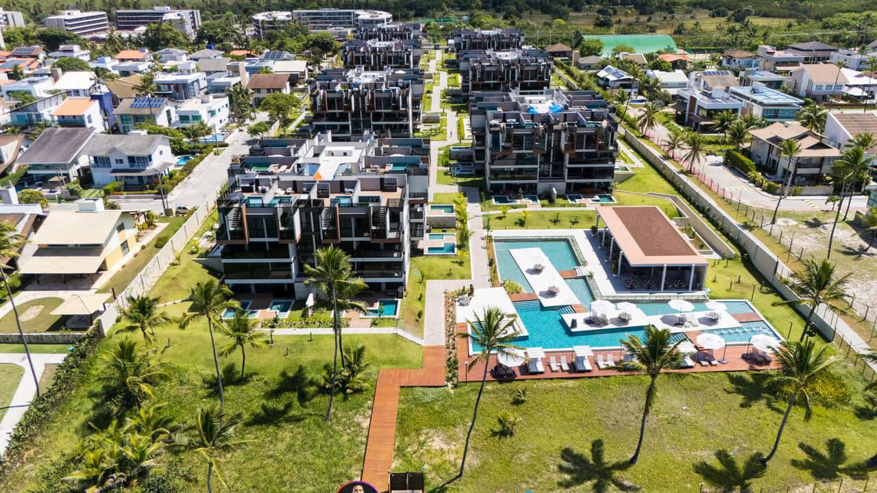 Apartamento em Muro Alto - 01 Quartos e 36 m² - Cais Eco Residencia