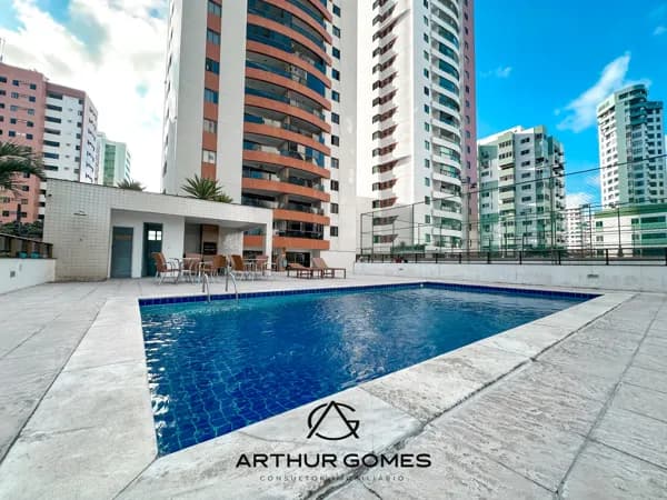 Apartamento em Piedade com 4 quartos, 2 suítes e 155 m² - Edf. Valencia