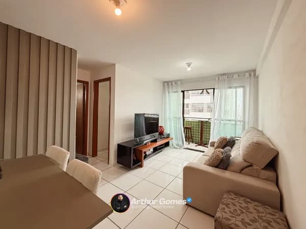 Apartamento em Piedade com 2 quartos, 52 m² e andar alto - Edf Alameda Monica Campos