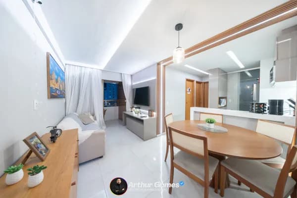 Apartamento em Boa Viagem com 2 quartos, 55 m², Reformado e Mobiliado - Edf. Sobrado Ascenso Ferreira