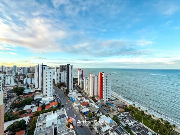 Apartamento em Candeias com 2 quartos e 60 m² - Edf Costa das Rochas