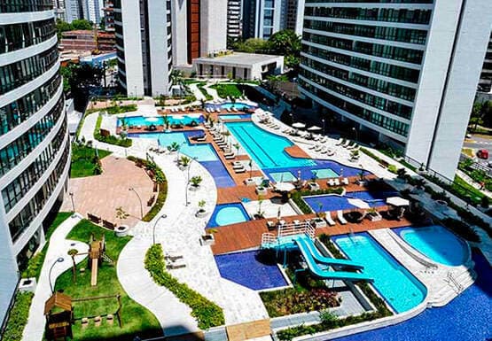 Apartamento em Boa Viagem com 4 quartos e 144 m² - Evolution Shopping Park