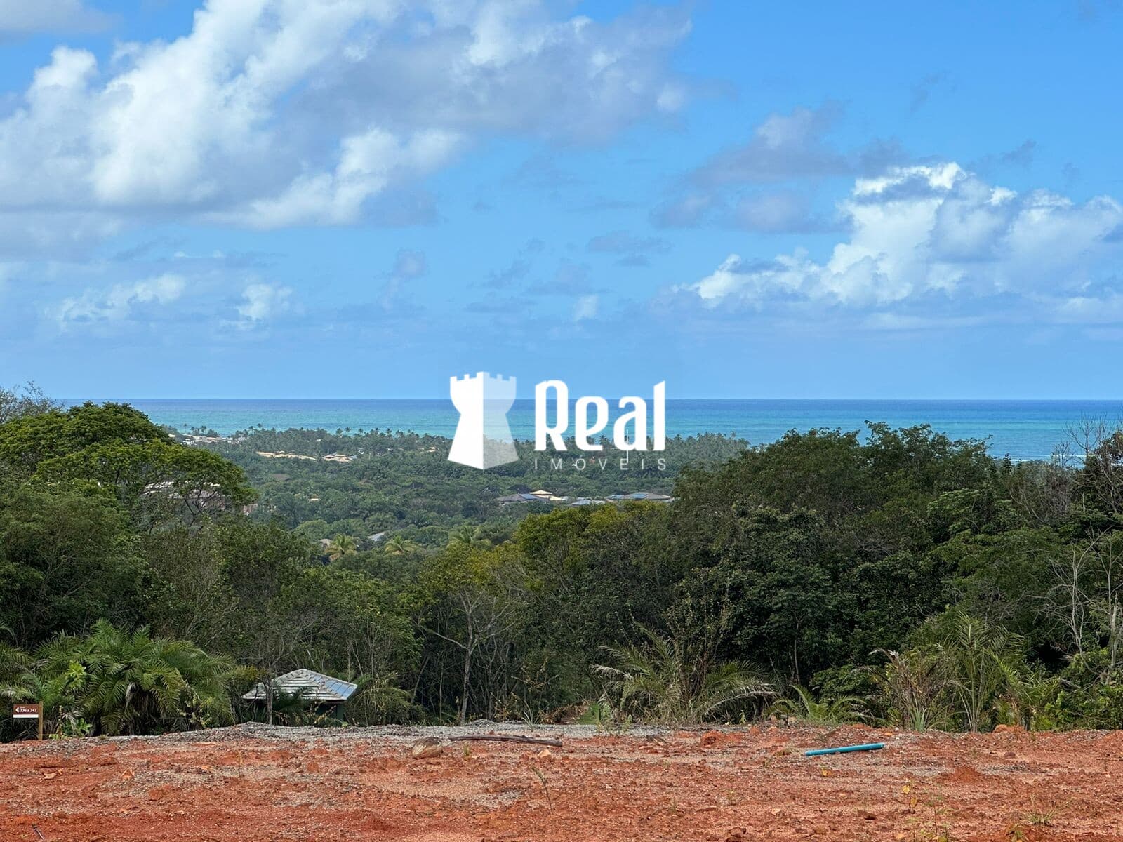 Lote Plano e Vista Mar