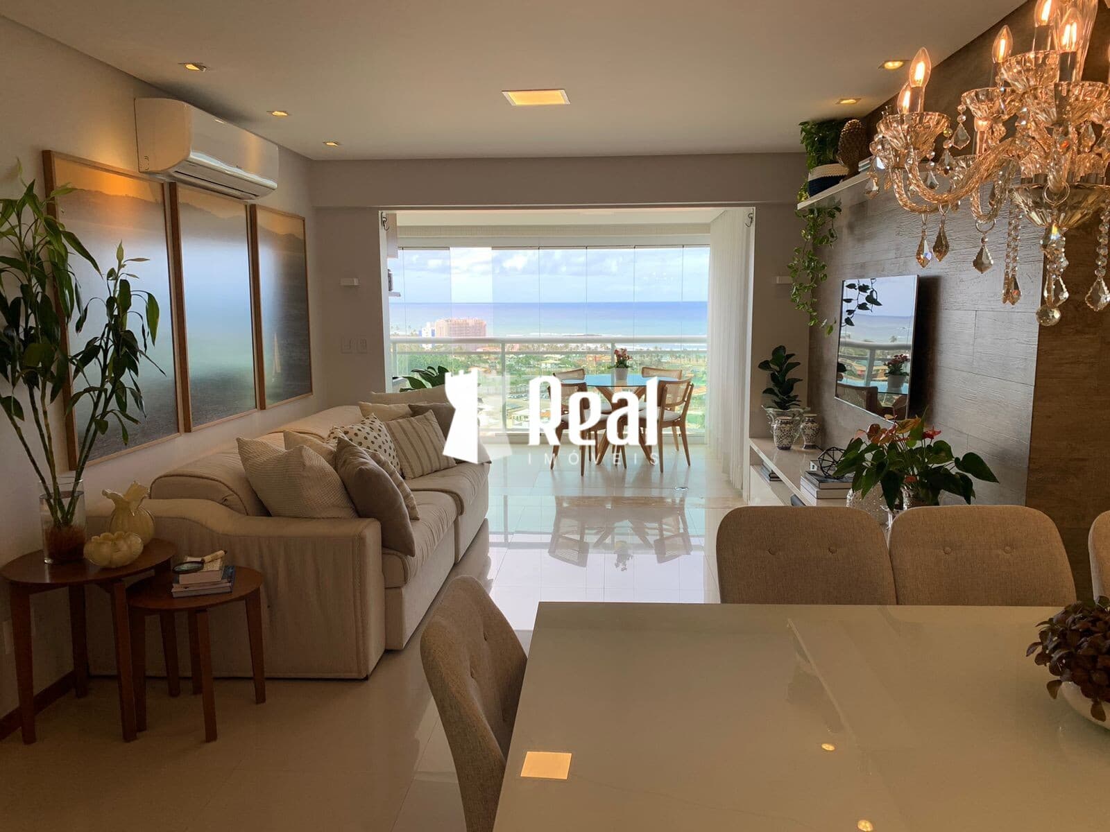 3 suítes - Vista Mar