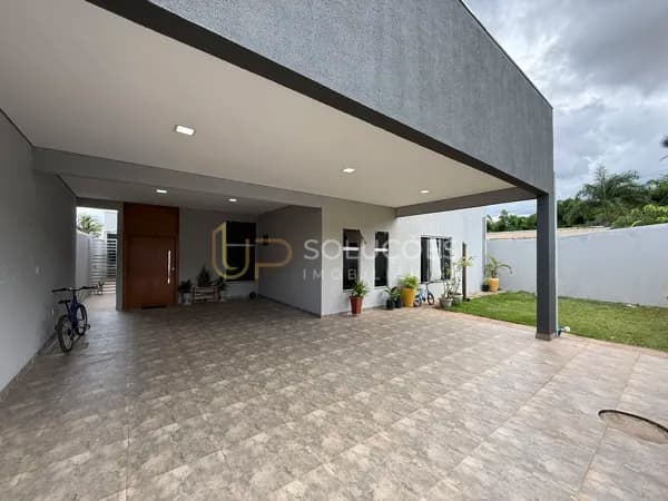 Casa 3 Suítes, Escritório + Cozinha c/ Armários Planejados | Cond Serra Dourada II