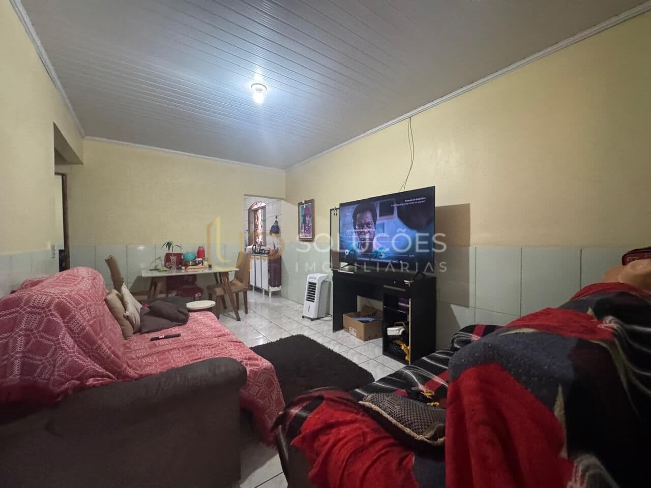 Casa 2 Quartos | Lote 200m² | Solta no Lote | Quadra 04A Arapongas | R$160.000,00 | Aceita Proposta