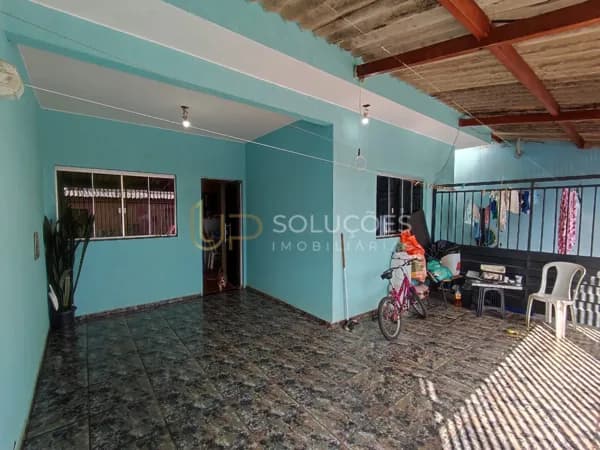Casa AR 08 Sobradinho | 3 Quartos | 170m² | Garagem 2 Carros | R$350.000,00