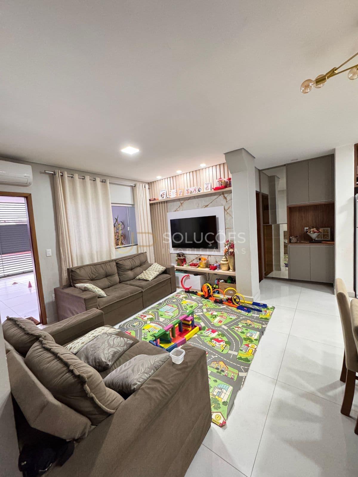 Apartamento 3 Quartos (Suíte), Cozinha c/ Planejados | DF 425- Cond. Fraternidade