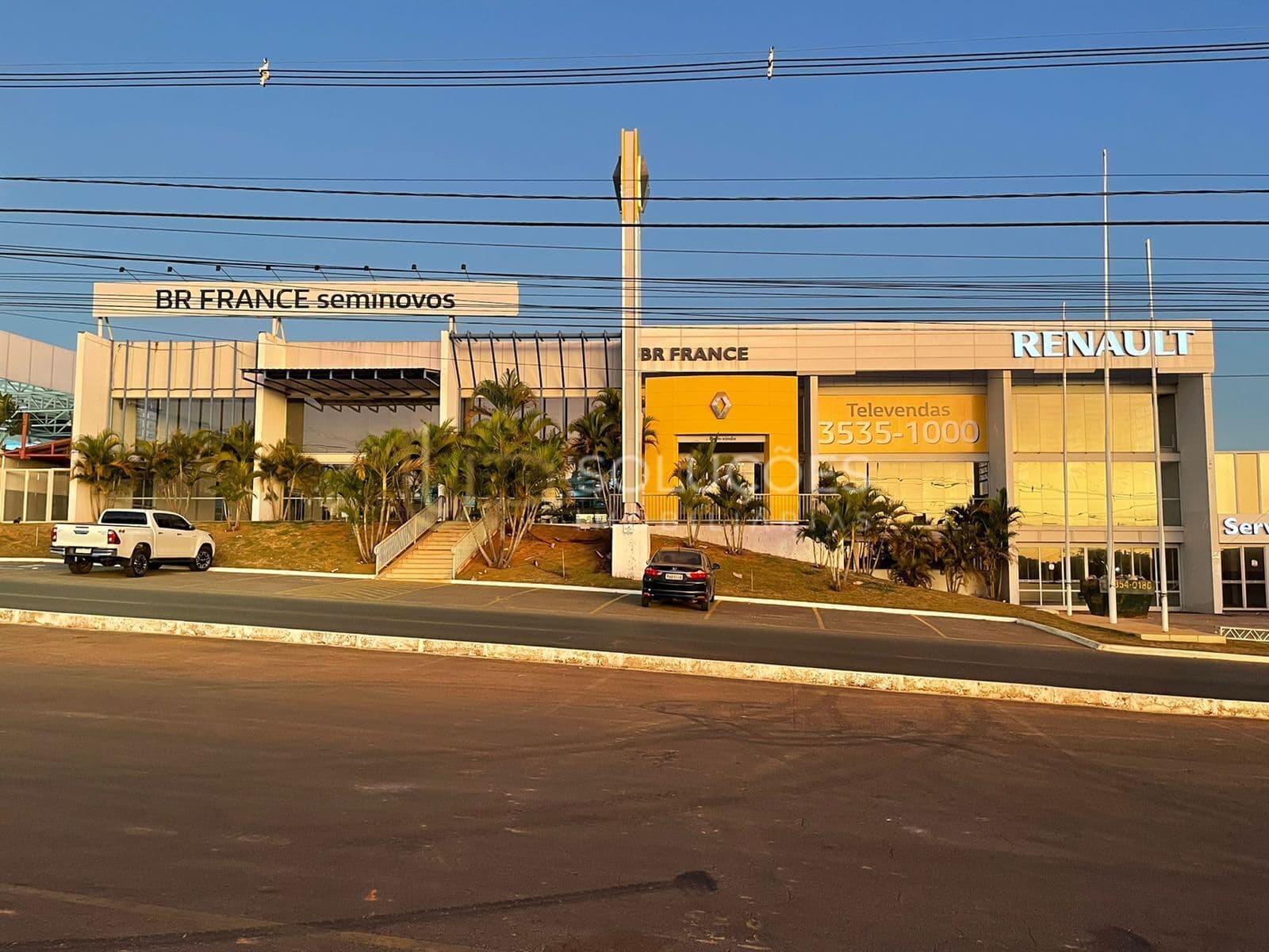 Área Comercial Estrutura Com Mais de 12.000m², Local De Enorme Visibilidade | Taquari, Lago Norte