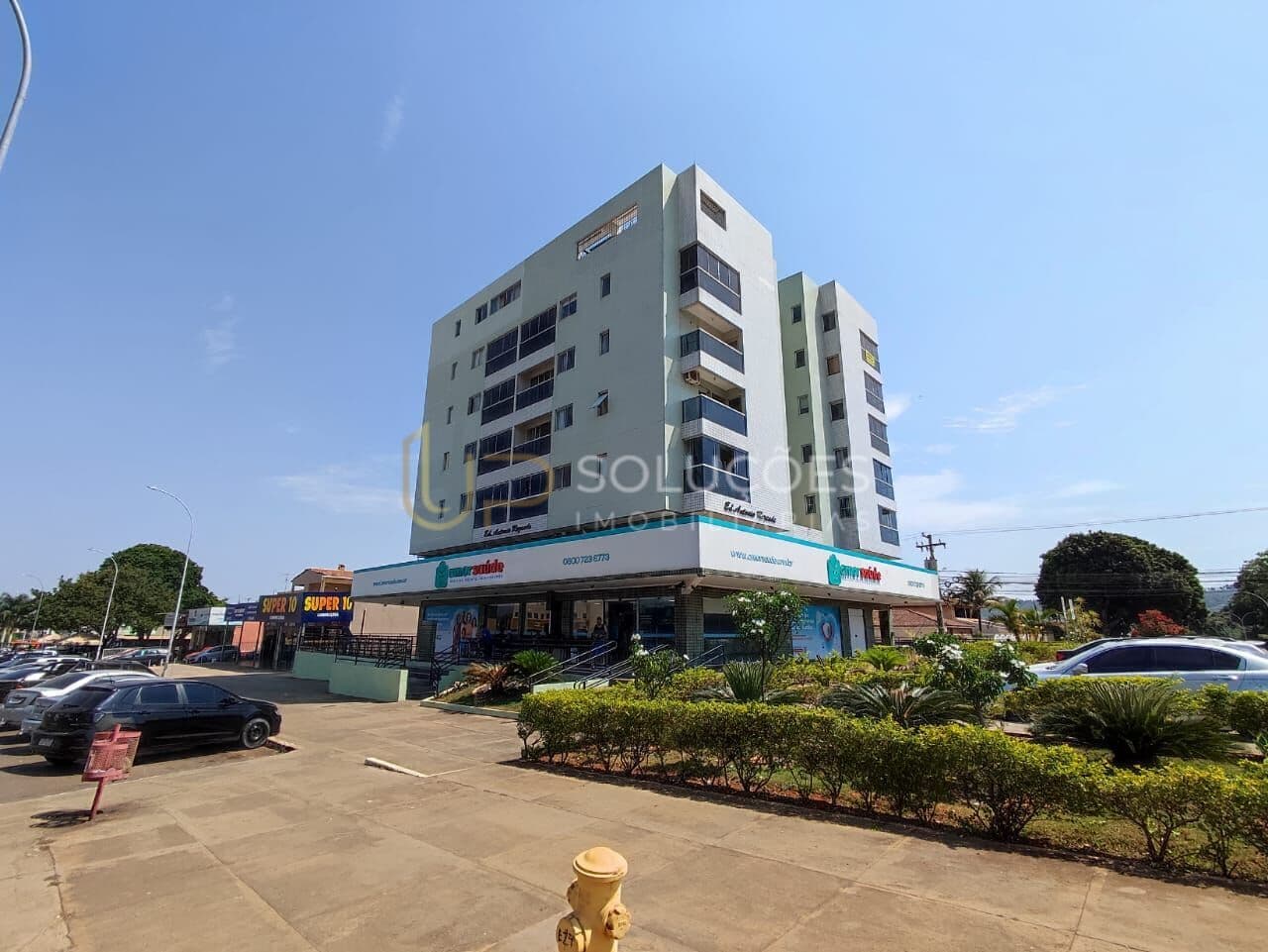 Apartamento Amplo na Cobertura, Suíte, DCE, Gás Canalizado, DCE, Jardim| Sobradinho DF