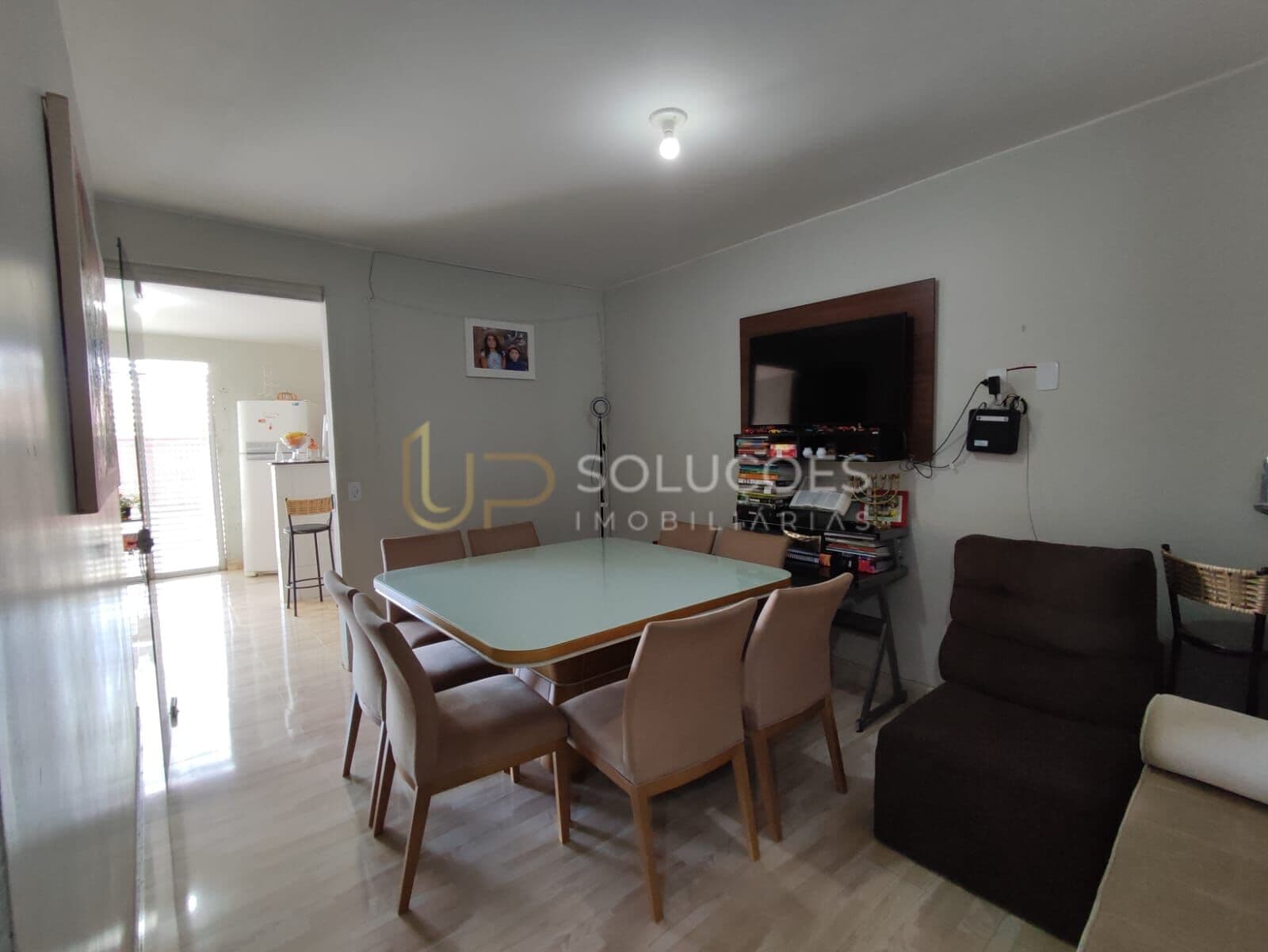 Apartamento 2 Quartos, Térreo + Área de serviço | DF150