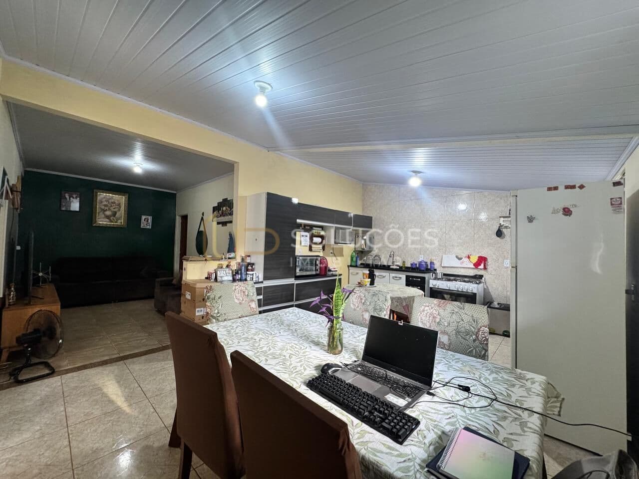 3 Quartos + Lote 450m² + Casa de Fundo + Ótima Localização | Condomínio Império dos Nobres
