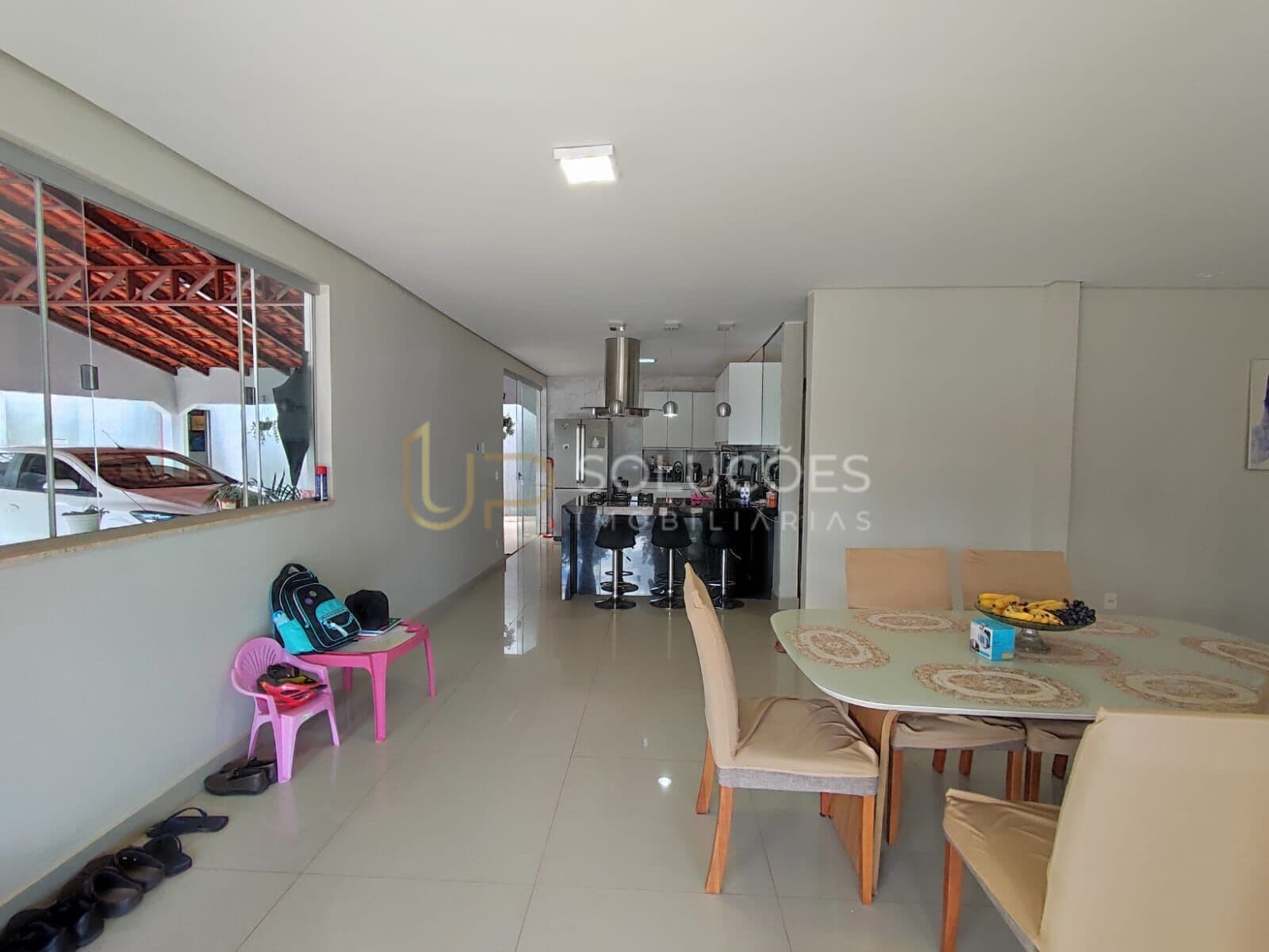 Casa com lote de 700m² + espaço comercial | QMS 48 Setor de Mansões | R$690 mil