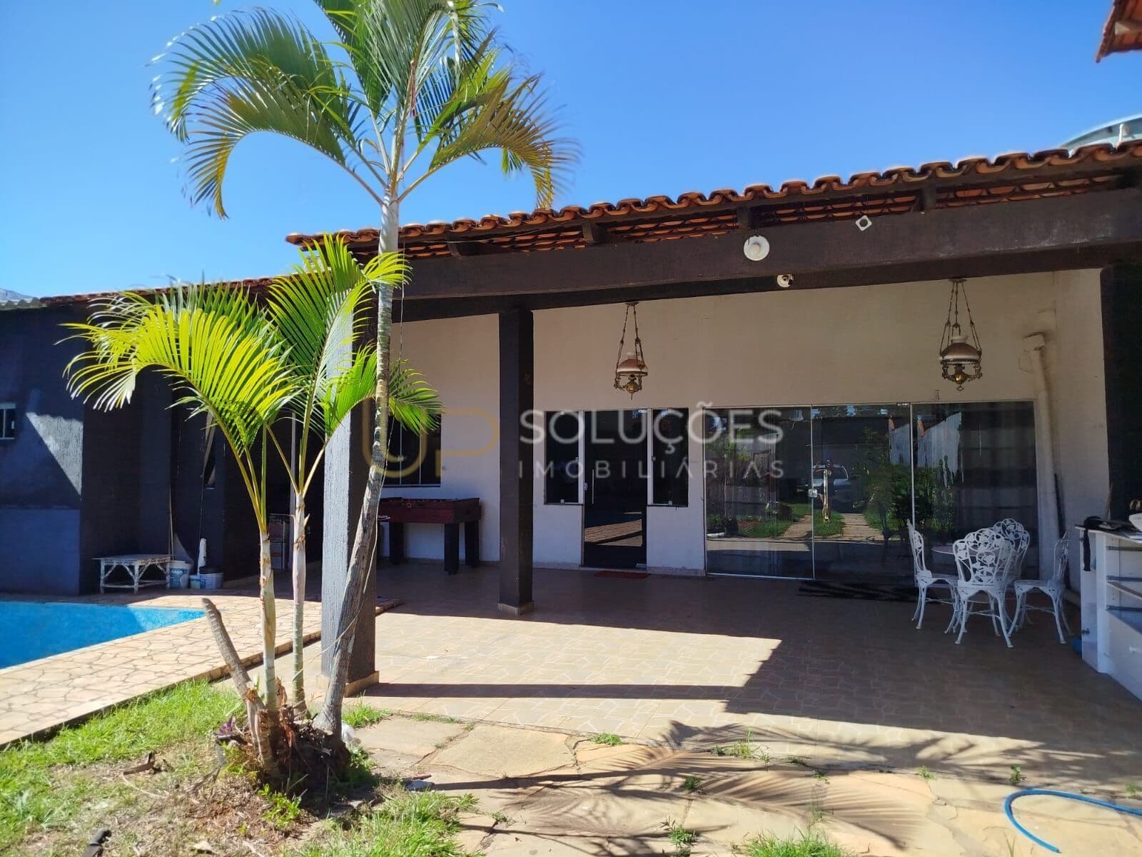 Casa 4 Quartos (2 Suítes) + Área Gourmet c/ Piscina | Setor de Mansões, Sobradinho