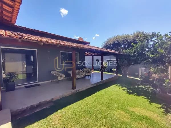 Casa 3 Quartos, Área gourmet + Piscina | ESCRITURADO | Condomínio Vivendas Serranas