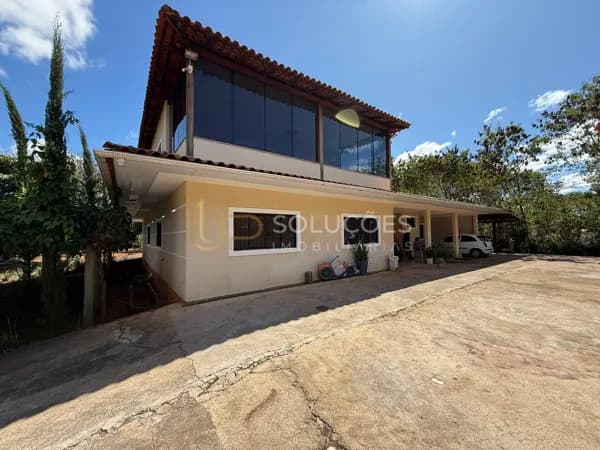 Chácara, Casa c/ 5 Suítes, Armários Planejados, Lote 6.400m² | Lago Norte/ Corrego do Torto