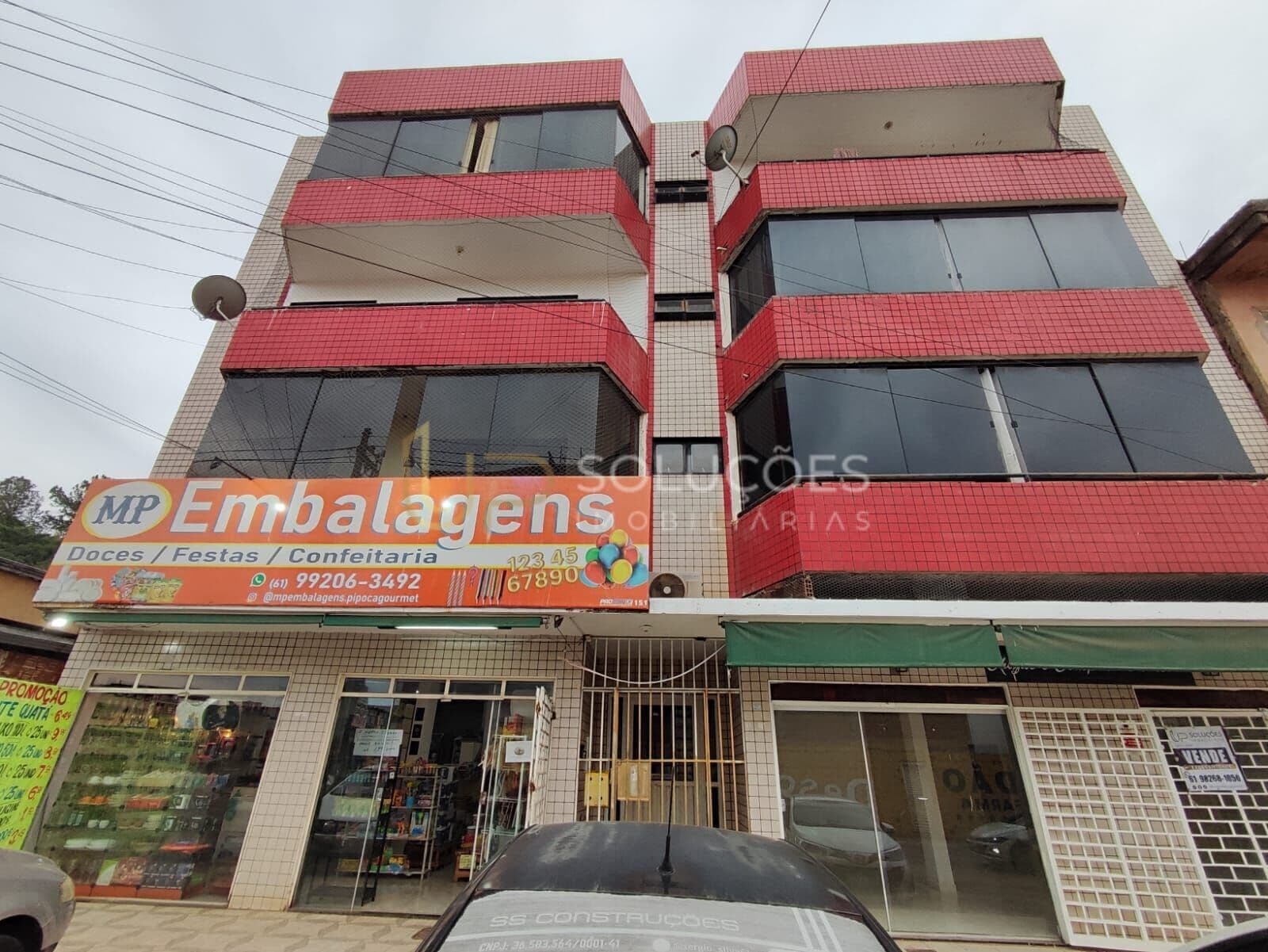 Loja Comercial no Setor de Mansões, QMS 30, Sobradinho/DF
