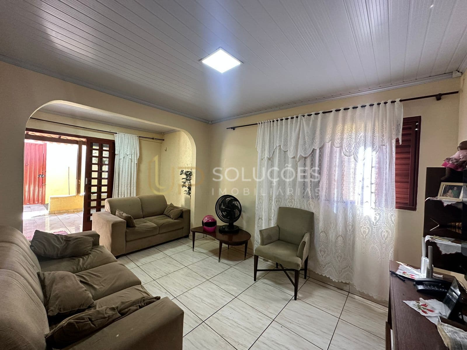 Casa 2 Quartos + DCE, Lote Vazado | Vila Dnocs, Expansão de Sobradinho
