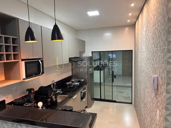 3 Quartos (2 Suítes c/ Closet) Acabamento Alto Padrão + Área Gourmet + Iluminação em LED | AR 15 Sobradinho