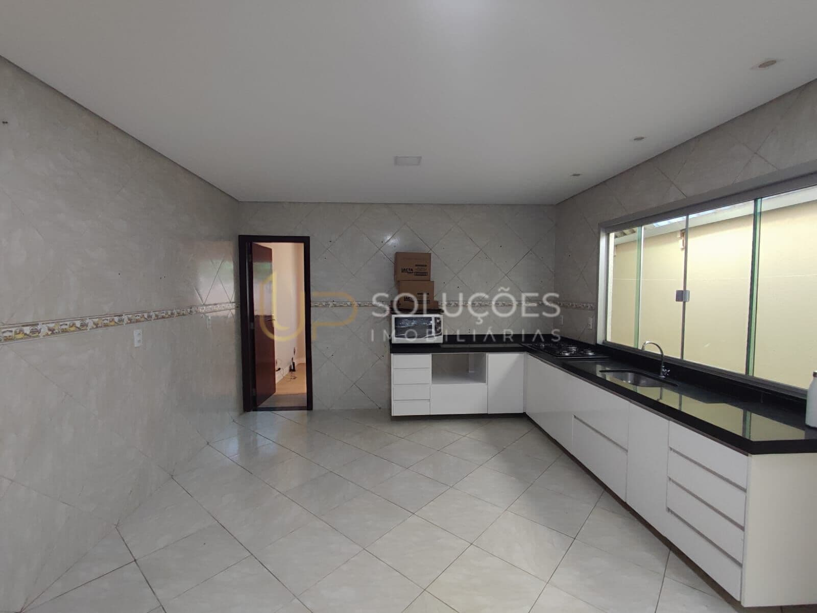 Casa 3 Quartos (Suíte), Escritório + Cozinha Planejada | Condomínio residencial Fibral