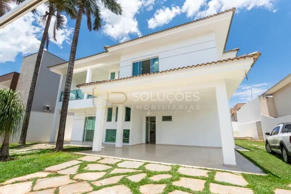 Casa 4 Suítes, Escritório, Área Gourmet Completa + Piscina aquecida | Taquari