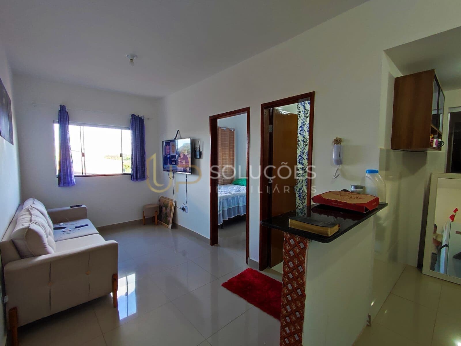 Apartamento 1 Quarto, Nascente + Elevador | Setor de Mansões