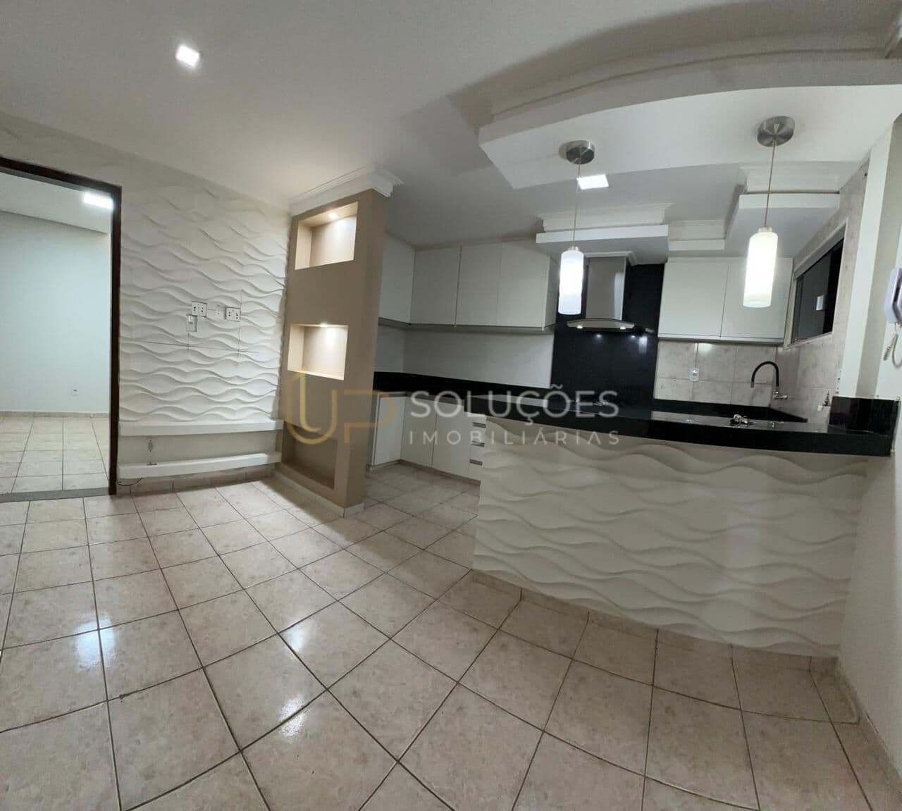 Apartamento Padrão Apartamento c/ 1 Quarto(suíte), Armários Planejados, Bem Ventilado | Setor de Mansões de Sobradinho