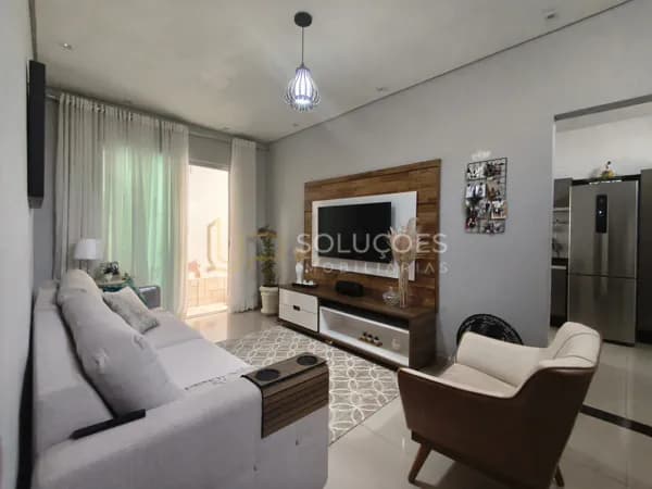 Casa 2 Quartos, Cozinha Planejada, 2 Casas no Lote | Ar 13, Sobradinho 2