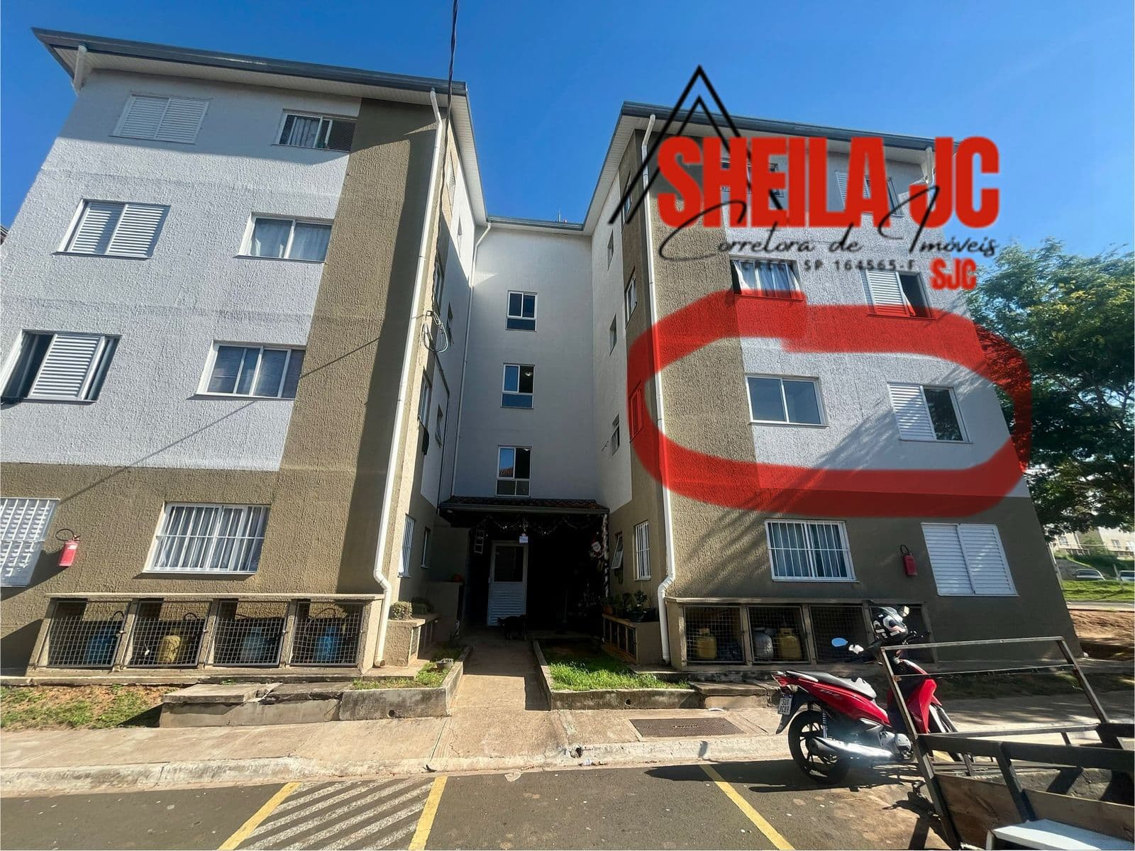 Apartamento em Americana - Balneário Salto Grande