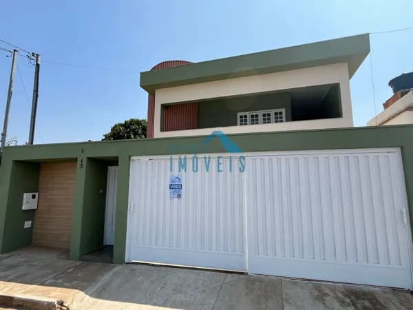 Sobrado em São João Batista do Glória - Novo Horizonte