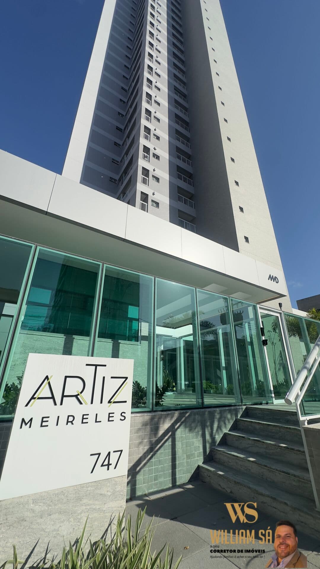 Apartamento Artiz Meireles com 188 metros 4 suítes 3 vagas no bairro Meireles, Fortaleza/CE
