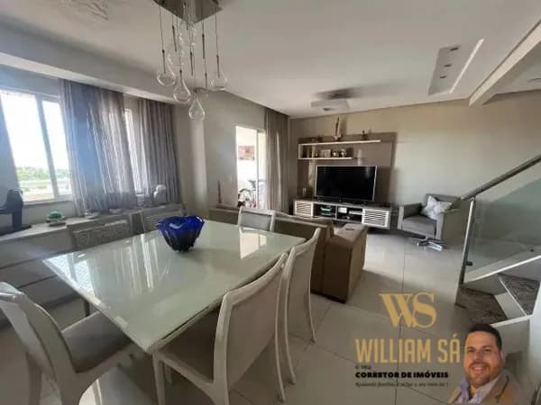 Apartamento Cobertura Duplex oportunidade semi porteira com jacuzzi e churrasqueira no bairro kenedy Fortaleza Ceará