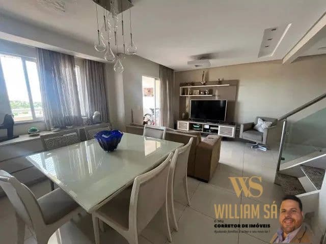 Apartamento Cobertura Duplex oportunidade semi porteira com jacuzzi e churrasqueira no bairro kenedy Fortaleza Ceará