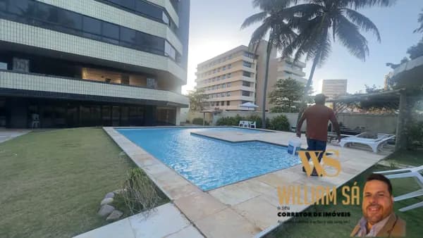 Apartamento Alto Padrão em Praia do Futuro I, Fortaleza/CE