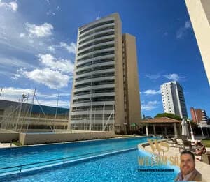 Apartamento condominio celebration 3 suites 81 metros em Edson Queiroz, Fortaleza/CE