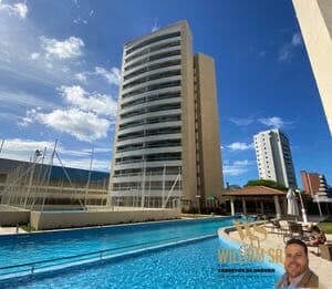 Apartamento condominio celebration 3 suites 81 metros em Edson Queiroz, Fortaleza/CE