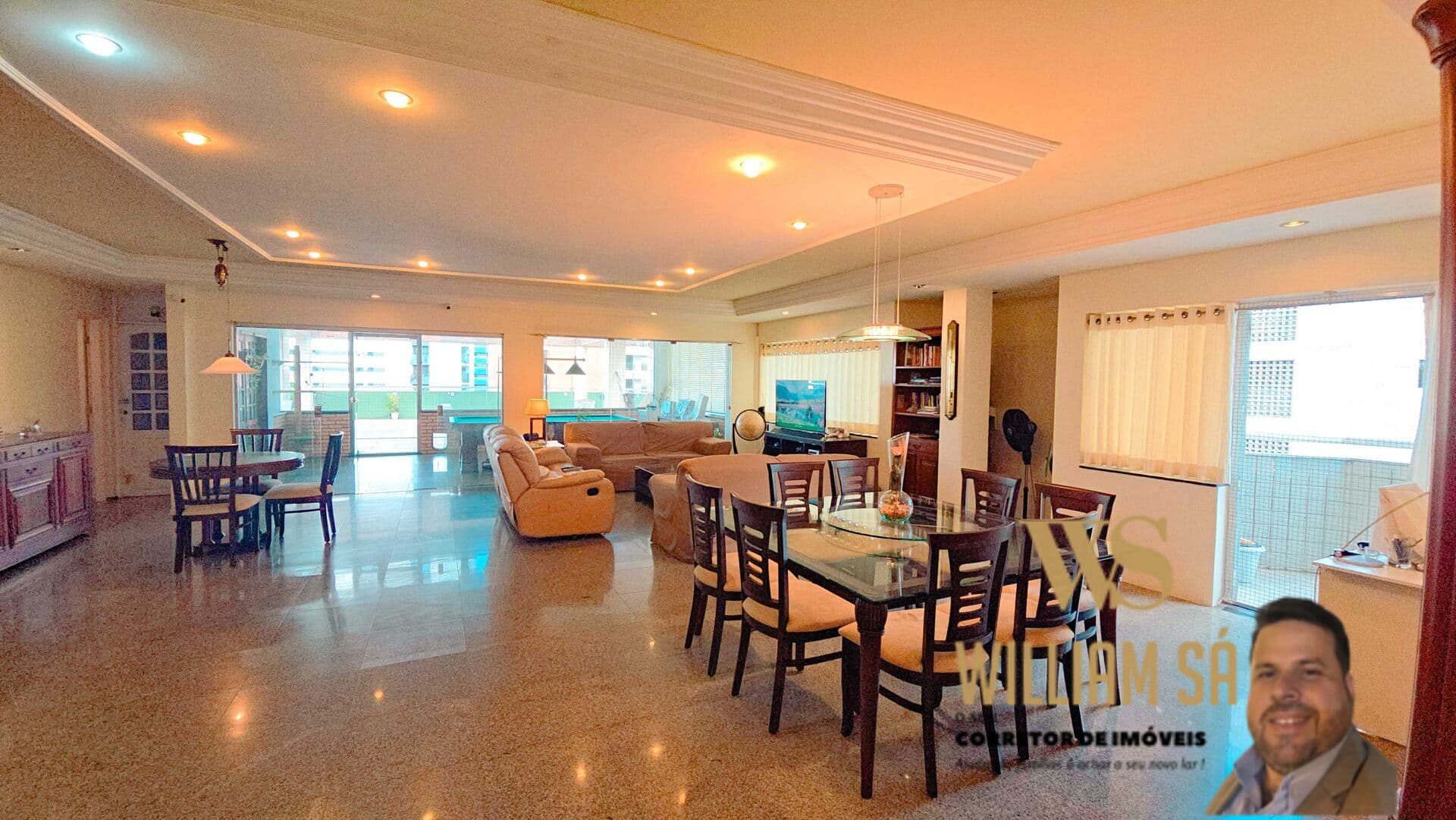 Apartamento Cobertura Linear em Aldeota, Fortaleza/CE