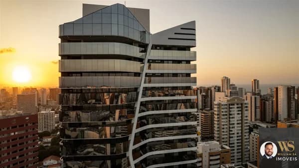 Apartamento Alto Padrão em Meireles, Fortaleza/CE