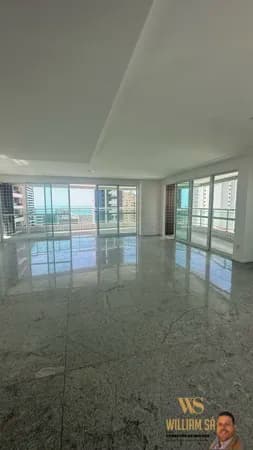 Apartamento Alto Padrão na Silvia jathai vista mar com 3 suítes 290 metros no Meireles Fortaleza Ceará