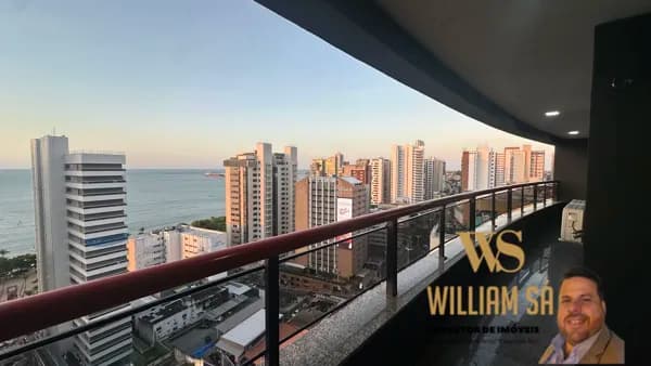 Apartamento Alto Padrão no Ocean View hotel e residence em Meireles, Fortaleza/CE