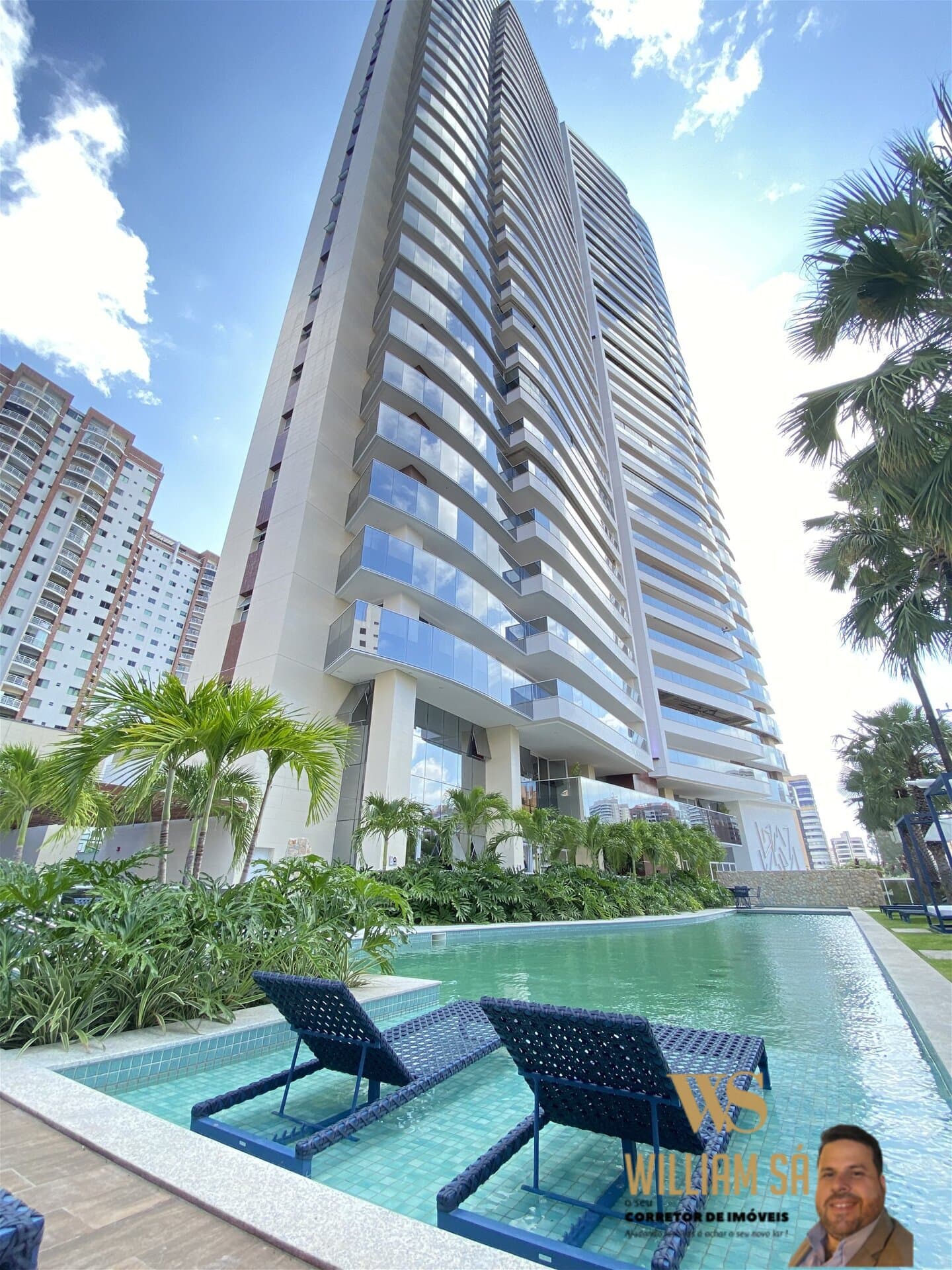 Apartamento Alto Padrão em Meireles, Fortaleza/CE